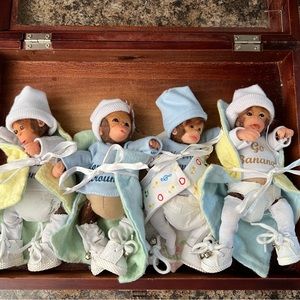 Ashton Drake monkey dolls